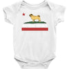 colifornia republic parody pugfornia republic Baby Bodysuit