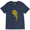 han of the king V-Neck Tee