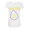skeletor Maternity Scoop Neck T-shirt