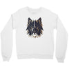 polygon wolf Crewneck Sweatshirt