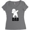 dab Women's Triblend Scoop T-shirt