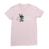 dragon training Ladies Fitted T-Shirt
