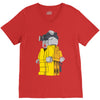 breaking bad lego parody V-Neck Tee