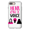 Women's March Hear Our Voice iPhone 8 Plus
