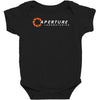 aperture laboratories Baby Bodysuit