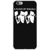 steven seagal flock of seagals seagulls iPhone 6/6s Case