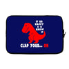 funny dino Laptop sleeve