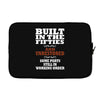 funny  built in the 50&rsquo;s, ideal gift or christmas present. Laptop sleeve