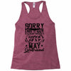 This Guy Is Taken By A Super Sexy May Girlfriend Racerback Tank