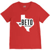 Beto For Senate Texas Map V-Neck Tee