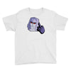 mega flipped off Youth Tee