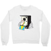 bird booth Crewneck Sweatshirt