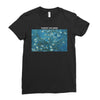 Van Gogh  Blossoming Almond Ladies Fitted T-Shirt