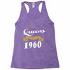 queens are born in 1960 Racerback Tank