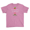i'm not short i'm elf sized Youth Tee
