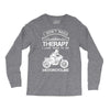 I Don't Need Therapy Just to Go Motorcycling Long Sleeve Shirts