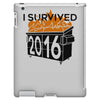 2016 dumpster fire iPad 3 and 4 Case