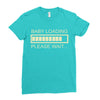 baby loading Ladies Fitted T-Shirt