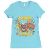 break the wall Ladies Fitted T-Shirt