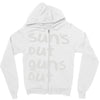 suns out guns out Zipper Hoodie