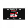 Some People Have To Wait A Life Time Too Meet Their Favorite Football, License Plate