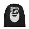 respect the beard (2) Baby Beanies