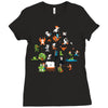 alpha battle Ladies Fitted T-Shirt