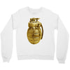 gold grenade Crewneck Sweatshirt