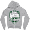 links lawn service Zipper Hoodie