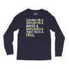 natural queens rock Long Sleeve Shirts