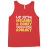 black without apology Tank Top