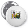 pat and silent bob Pin-back button