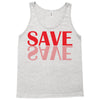 save red Tank Top