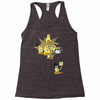 playing with monsters Racerback Tank