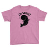 oh whale! Youth Tee
