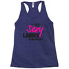 sexy ladies in the house Racerback Tank