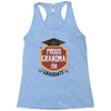 proud grandma of a 2018 graduate Racerback Tank