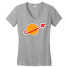 Lego Space Vintage Women's V-Neck T-Shirt