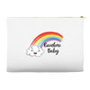 Rainbow Baby Accessory Pouches