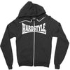 hardstyle hard bass Zipper Hoodie
