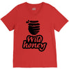wild honey V-Neck Tee