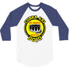 strike first, strike hard, no mercy 3/4 Sleeve Shirt