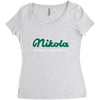 nikola Women's Triblend Scoop T-shirt