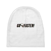 go faster Baby Beanies