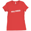 Hollyweed Ladies Fitted T-Shirt