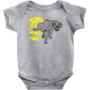 make your mark dog Baby Onesie