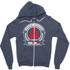 ironman triathlon 70 Zipper Hoodie