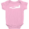 grumman f7f tigercat air attack Baby Onesie