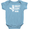 vorsicht kampfhund  funny Baby Onesie