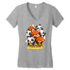 pandamonium Women's V-Neck T-Shirt